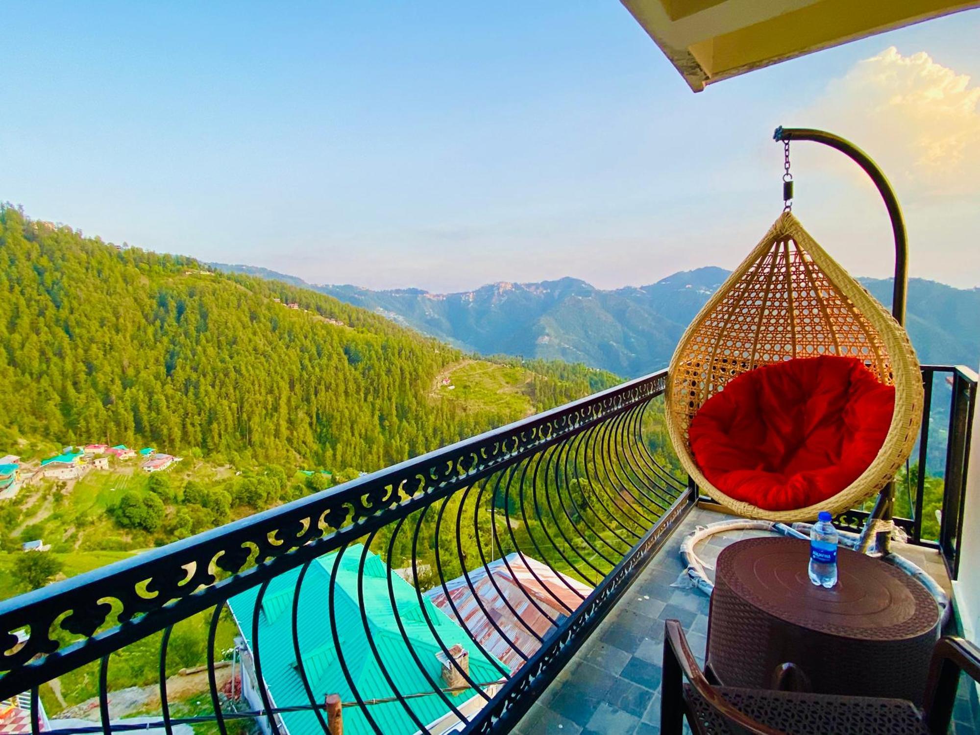Royal Green Valley View Mashobra Shimla Exterior foto