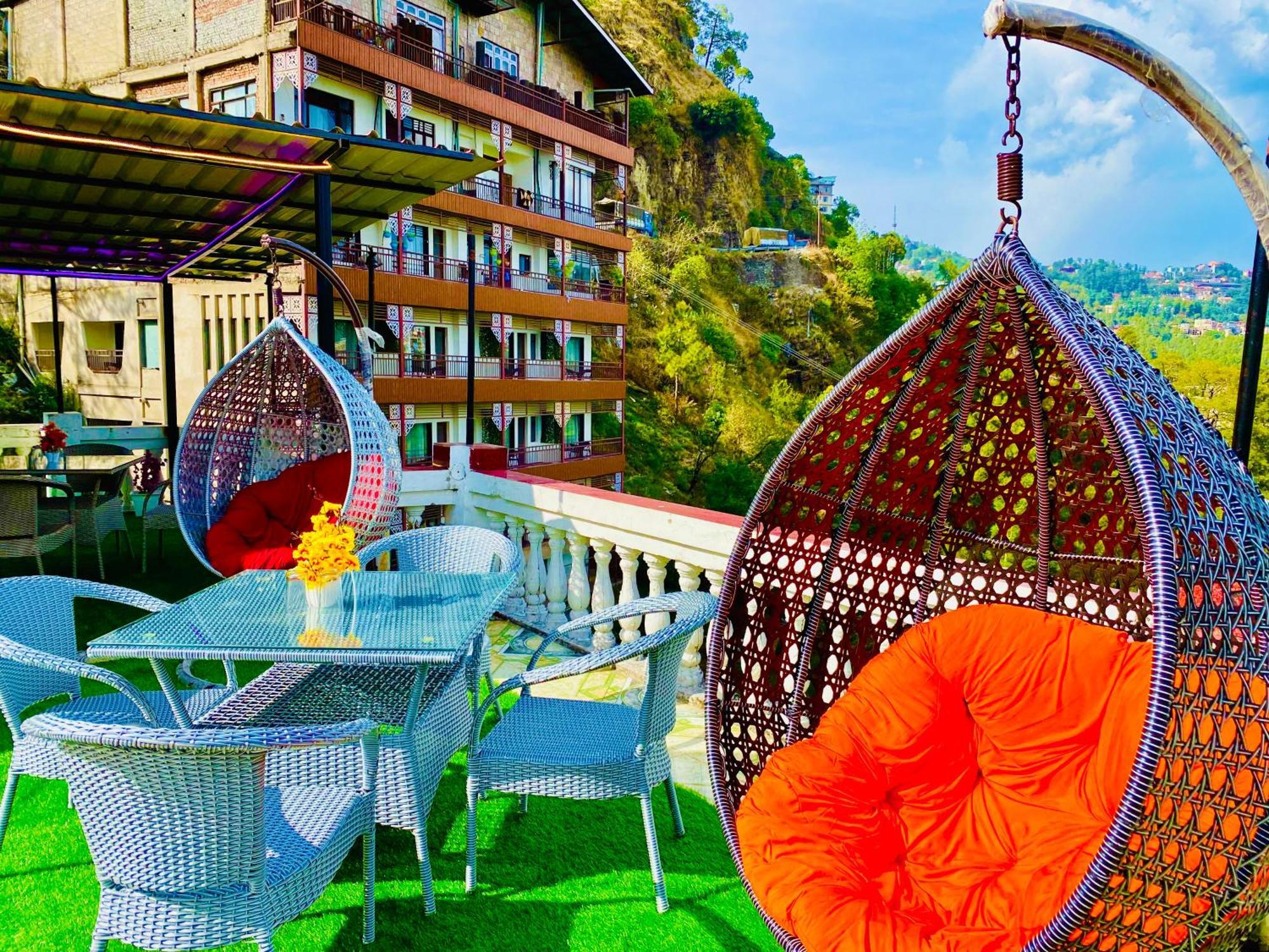Royal Green Valley View Mashobra Shimla Exterior foto